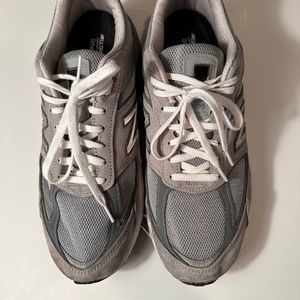 New Balance 990v5 Gray Size 13
